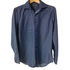 Black label by ruffini dress cheap shirt